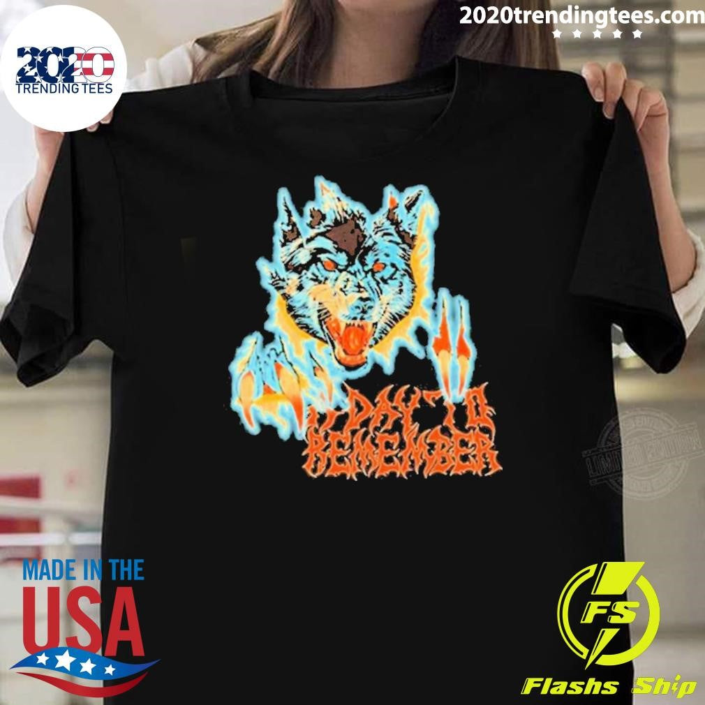 Top A Day To Remember The Wolves - Adult & Kids T-Shirts, Sweatshirts & Hoodies apparel design preview 1