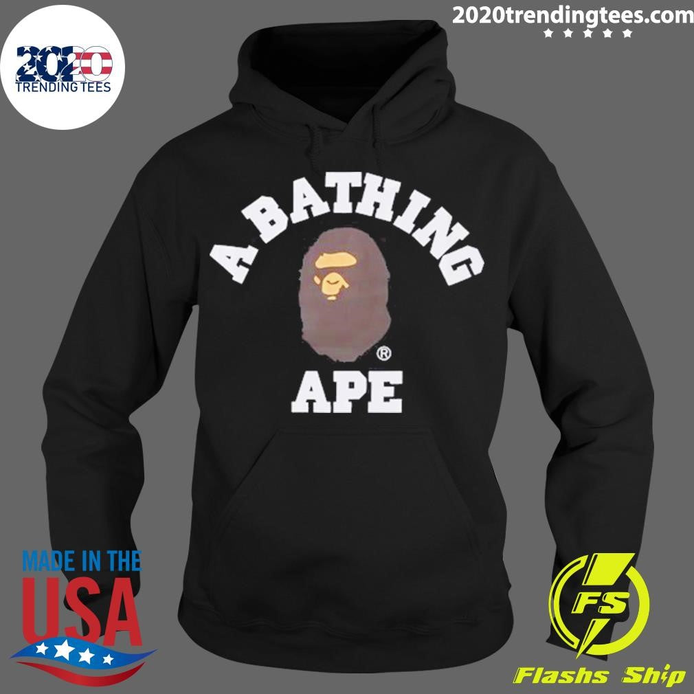 Top Abathing Ape - Adult & Kids T-Shirts, Sweatshirts & Hoodies apparel design preview 2