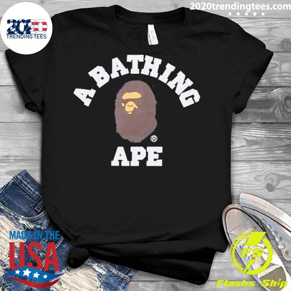 Top Abathing Ape - Adult & Kids T-Shirts, Sweatshirts & Hoodies apparel design preview 3