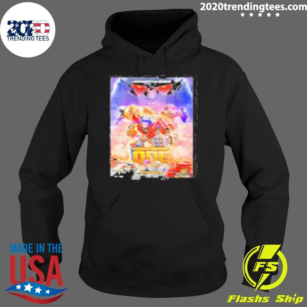 Top All For One And Will Fall New Transformers Movie - Adult & Kids T-Shirts, Sweatshirts & Hoodies apparel design preview 2