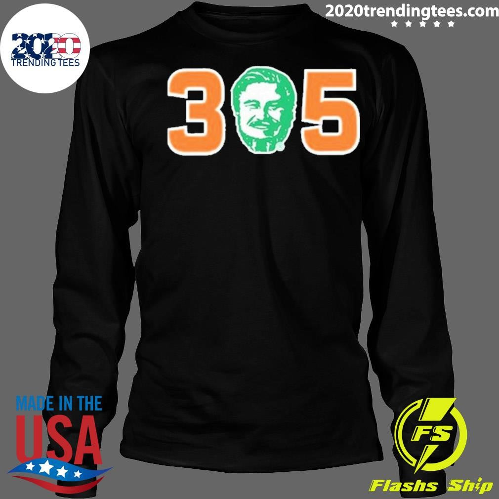 Top Area Code 305 Flanigan's - Adult & Kids T-Shirts, Sweatshirts & Hoodies apparel design preview 4