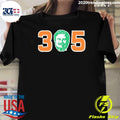 Top Area Code 305 Flanigan's - Adult & Kids T-Shirts, Sweatshirts & Hoodies apparel design preview 1
