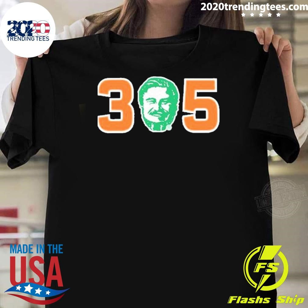 Top Area Code 305 Flanigan's - Adult & Kids T-Shirts, Sweatshirts & Hoodies apparel design preview 1