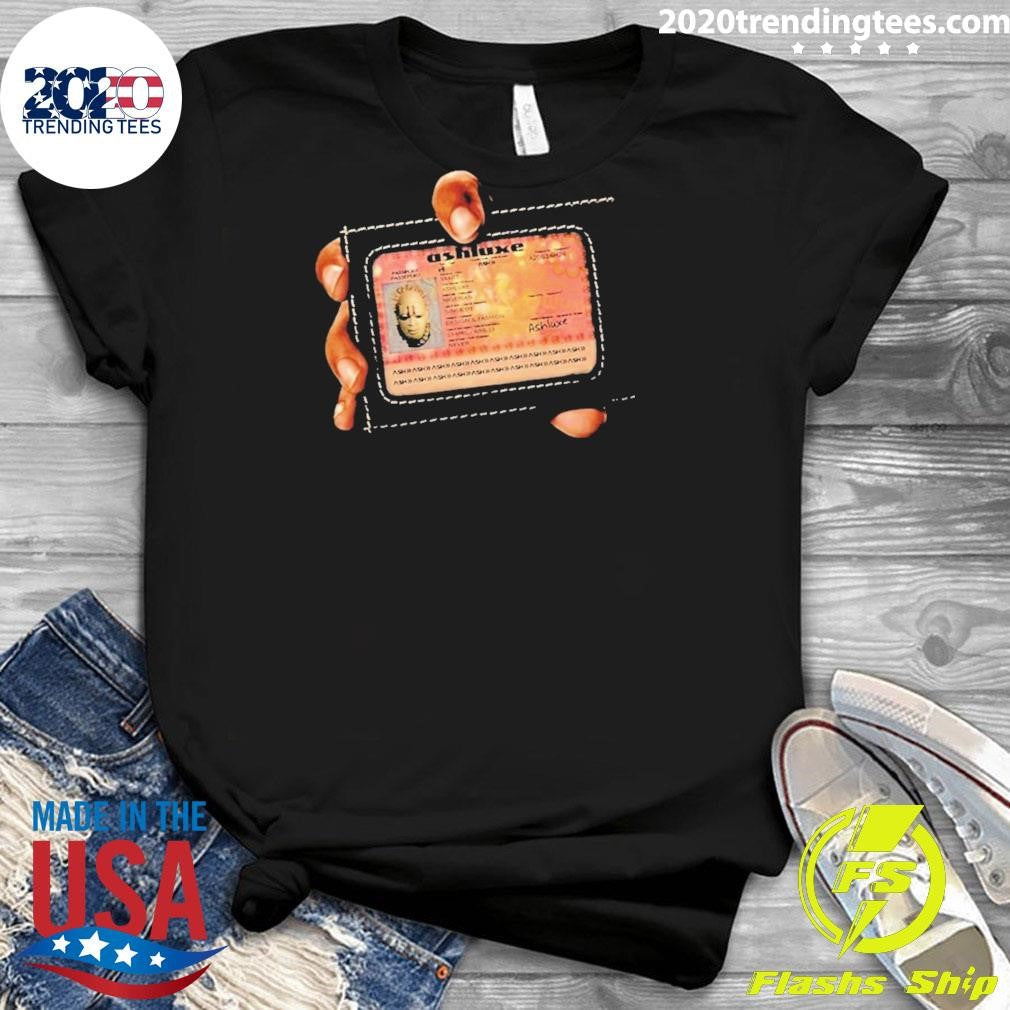 Top Ashluxe Passport Passeport - Adult & Kids T-Shirts, Sweatshirts & Hoodies apparel design preview 3