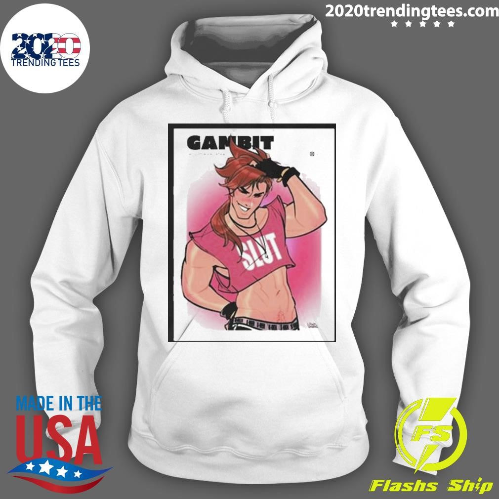 Top Babs Tarr Wizard Kisser Gambit 2024 - Adult & Kids T-Shirts, Sweatshirts & Hoodies apparel design preview 2