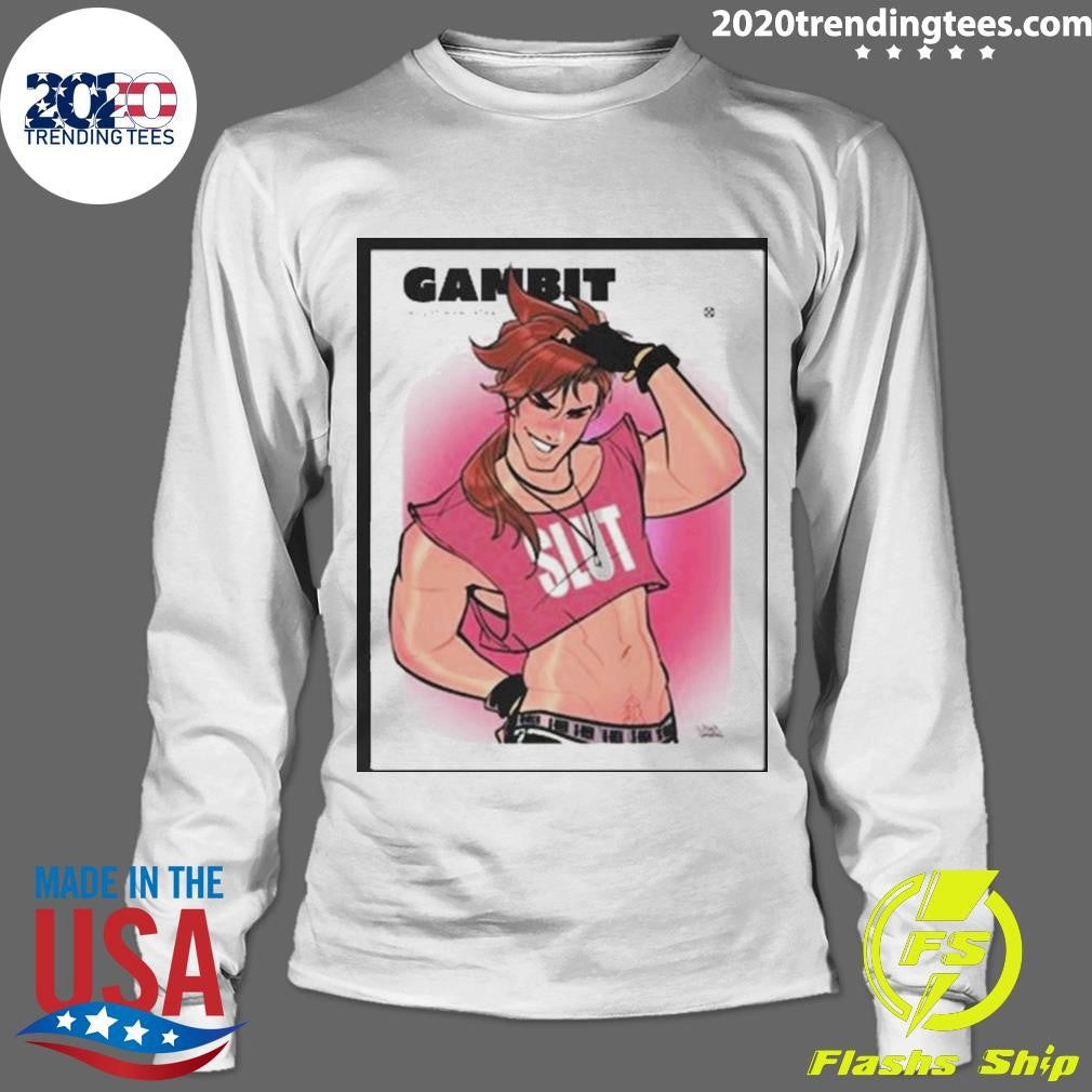 Top Babs Tarr Wizard Kisser Gambit 2024 - Adult & Kids T-Shirts, Sweatshirts & Hoodies apparel design preview 4