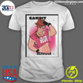 Top Babs Tarr Wizard Kisser Gambit 2024 - Adult & Kids T-Shirts, Sweatshirts & Hoodies apparel design preview 1
