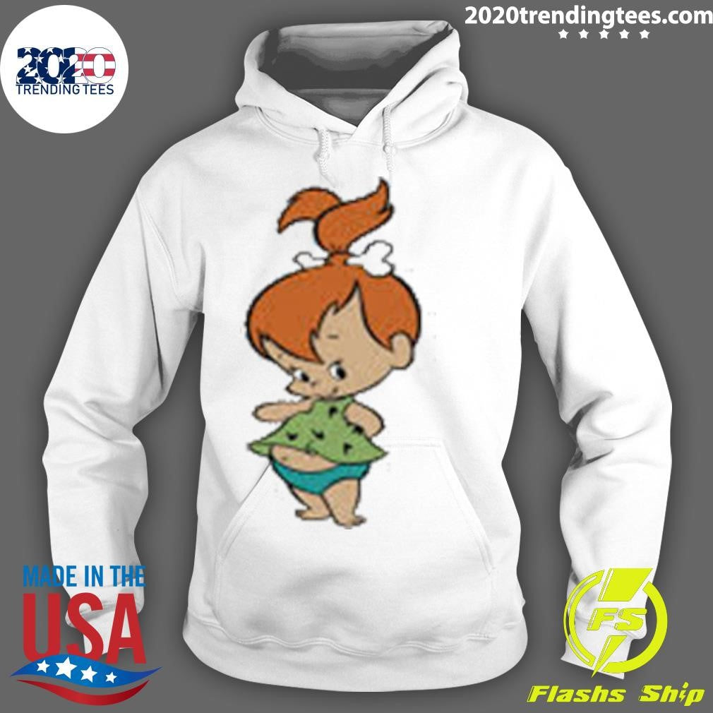 Top Barbera Pebbles Hanna - Adult & Kids T-Shirts, Sweatshirts & Hoodies apparel design preview 2