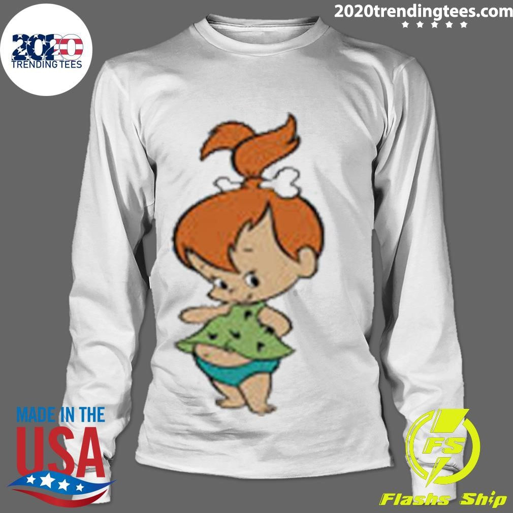 Top Barbera Pebbles Hanna - Adult & Kids T-Shirts, Sweatshirts & Hoodies apparel design preview 4