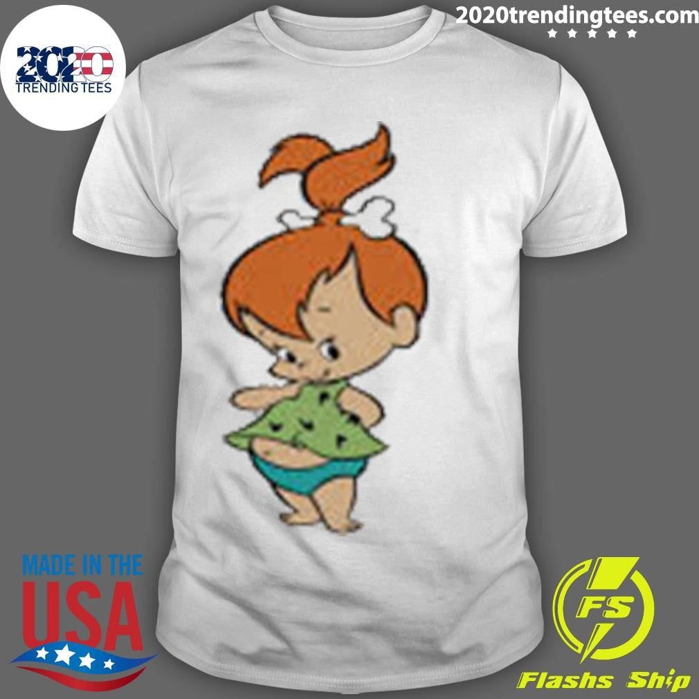 Top Barbera Pebbles Hanna - Adult & Kids T-Shirts, Sweatshirts & Hoodies apparel design preview 1