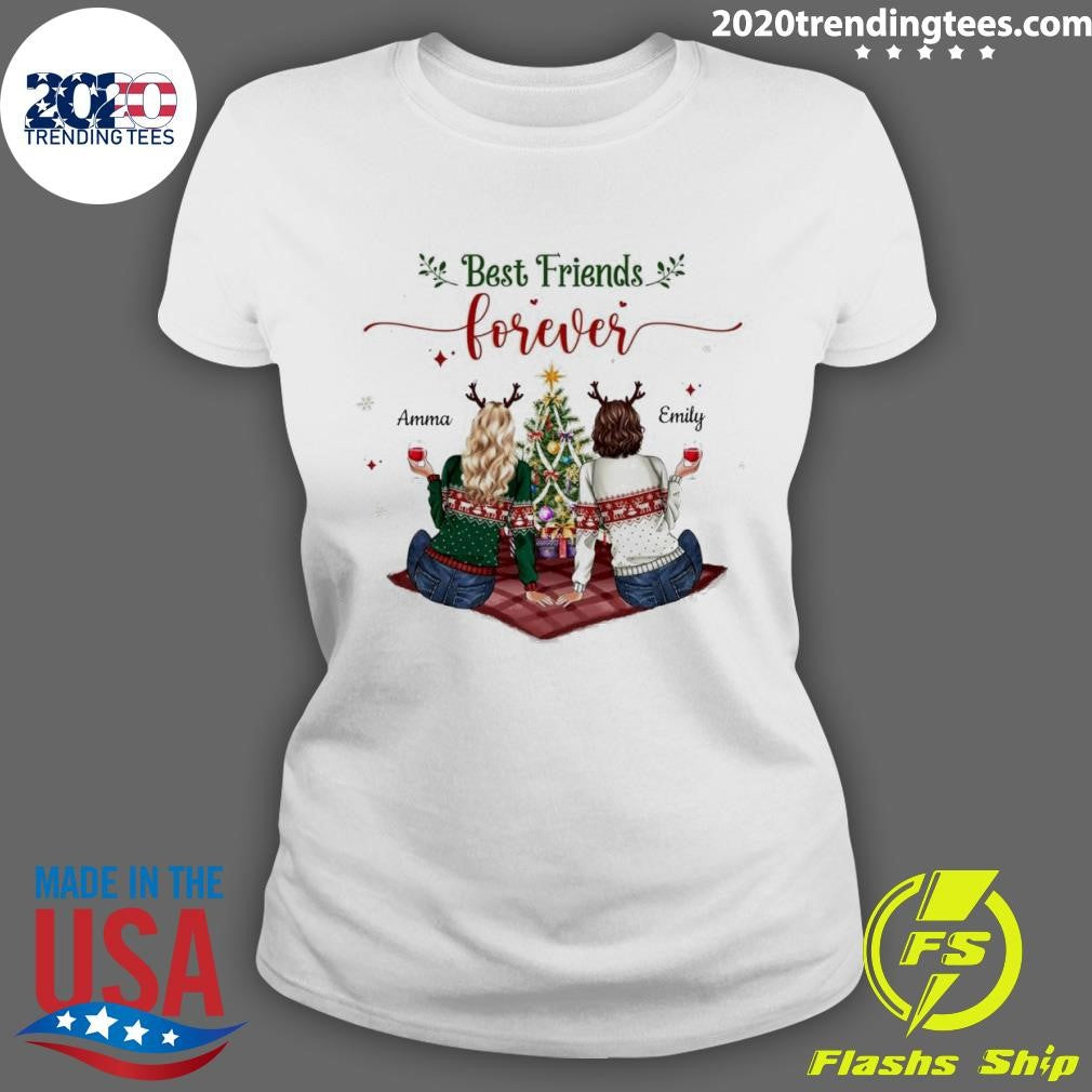 Top Besties Friends Forever Christmas - Adult & Kids T-Shirts, Sweatshirts & Hoodies apparel design preview 3