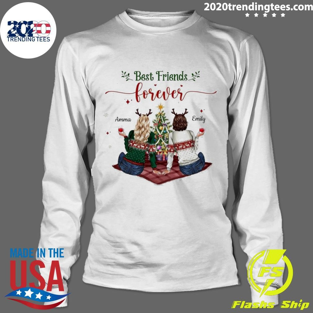 Top Besties Friends Forever Christmas - Adult & Kids T-Shirts, Sweatshirts & Hoodies apparel design preview 4