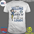 Top Betty Boop I'm not Yelling A Parramatta Eels Girl - Adult & Kids T-Shirts, Sweatshirts & Hoodies apparel design preview 1