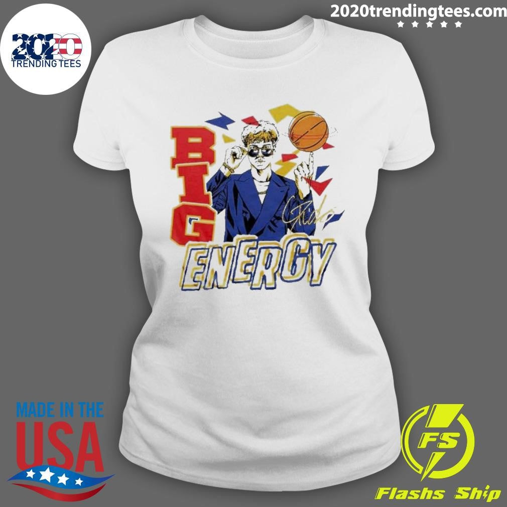 Top Big Gradey Dick Energy Signature - Adult & Kids T-Shirts, Sweatshirts & Hoodies apparel design preview 3