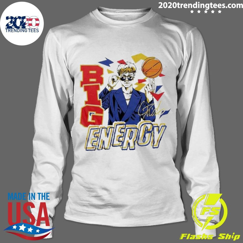 Top Big Gradey Dick Energy Signature - Adult & Kids T-Shirts, Sweatshirts & Hoodies apparel design preview 4
