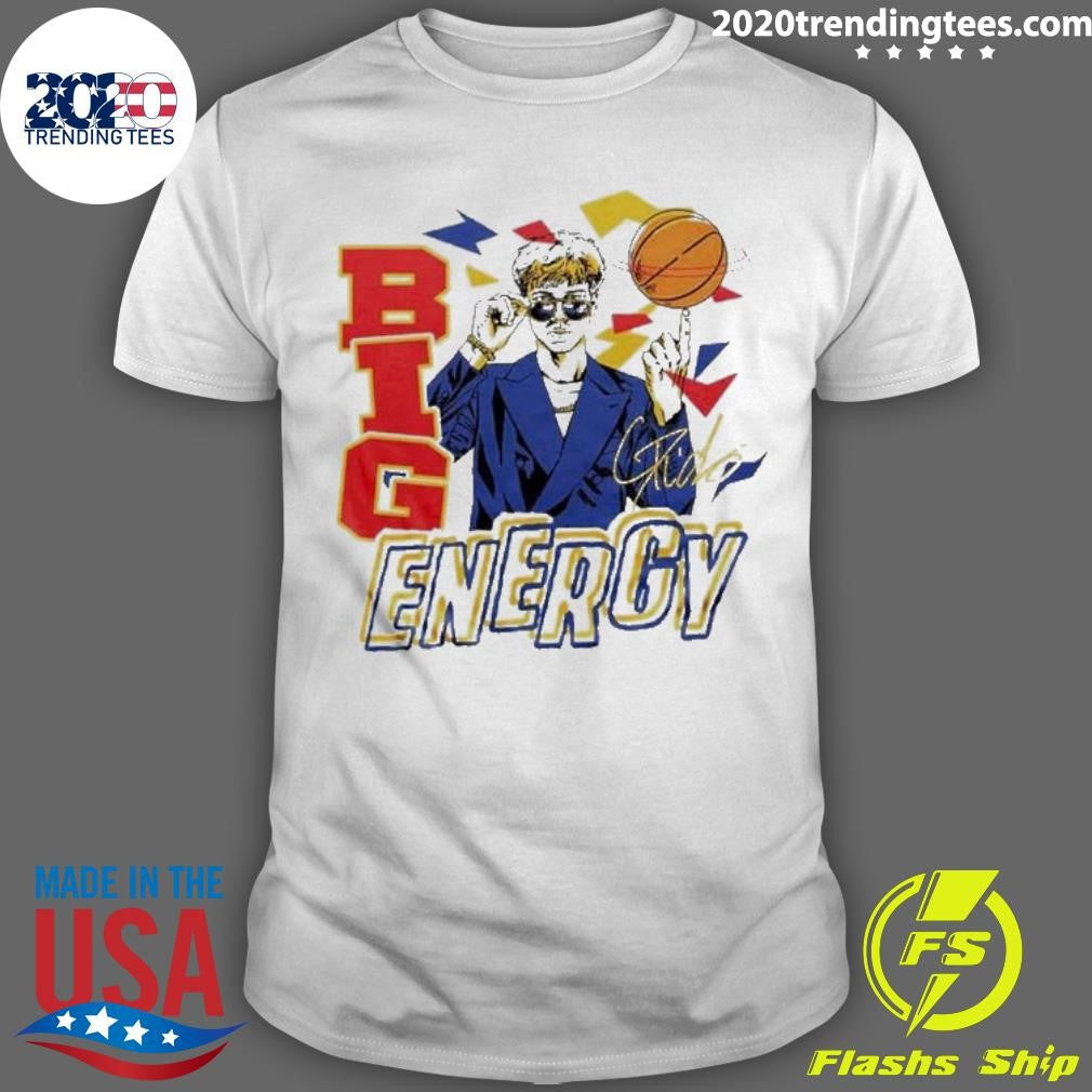 Top Big Gradey Dick Energy Signature - Adult & Kids T-Shirts, Sweatshirts & Hoodies apparel design preview 1