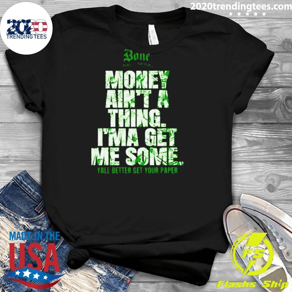 Top Bone Thugs-N-Harmony Get Your Paper - Adult & Kids T-Shirts, Sweatshirts & Hoodies apparel design preview 3