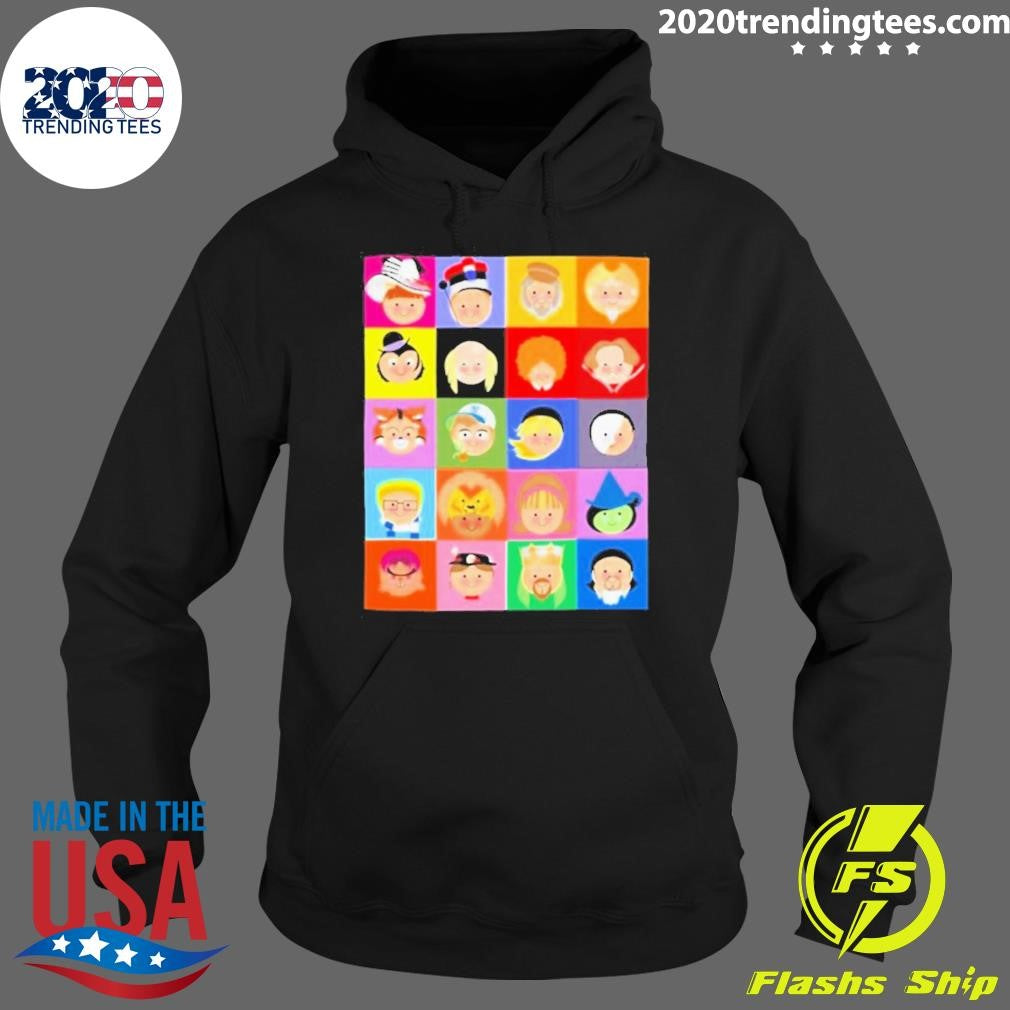 Top Broadways Cuties - Adult & Kids T-Shirts, Sweatshirts & Hoodies apparel design preview 2