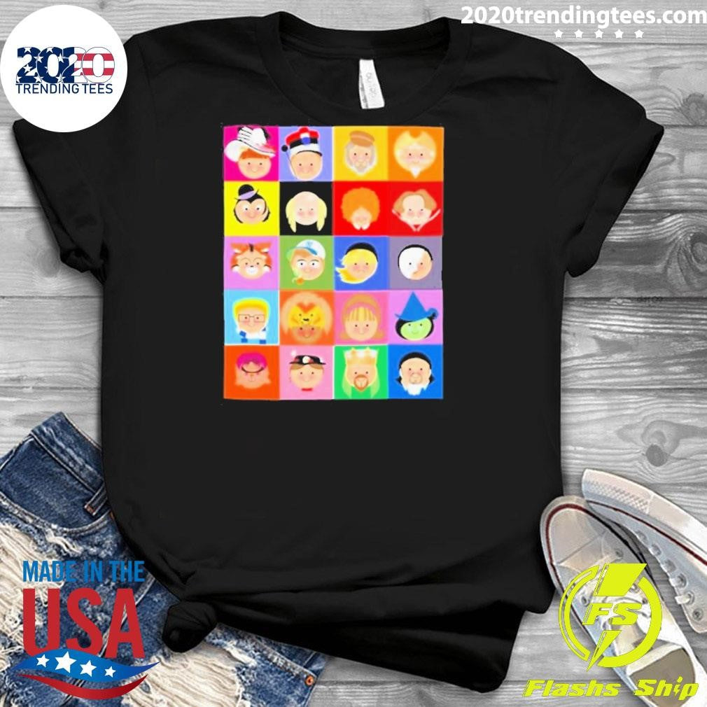 Top Broadways Cuties - Adult & Kids T-Shirts, Sweatshirts & Hoodies apparel design preview 3