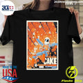 Top Cake At The Mountain Winery July 12, 2024 - Adult & Kids T-Shirts, Sweatshirts & Hoodies apparel design preview 1