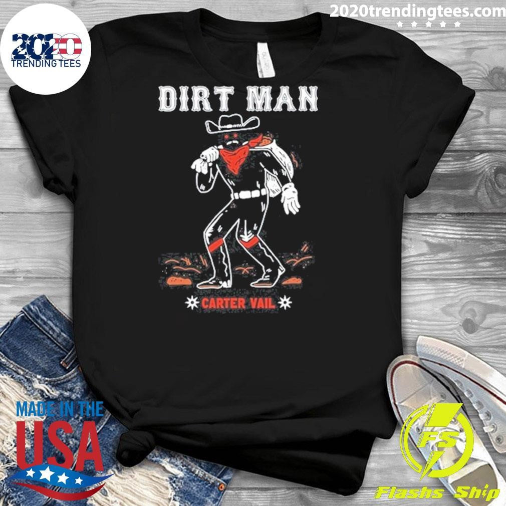 Top Carter Vail Cryptid Dirtman - Adult & Kids T-Shirts, Sweatshirts & Hoodies apparel design preview 3