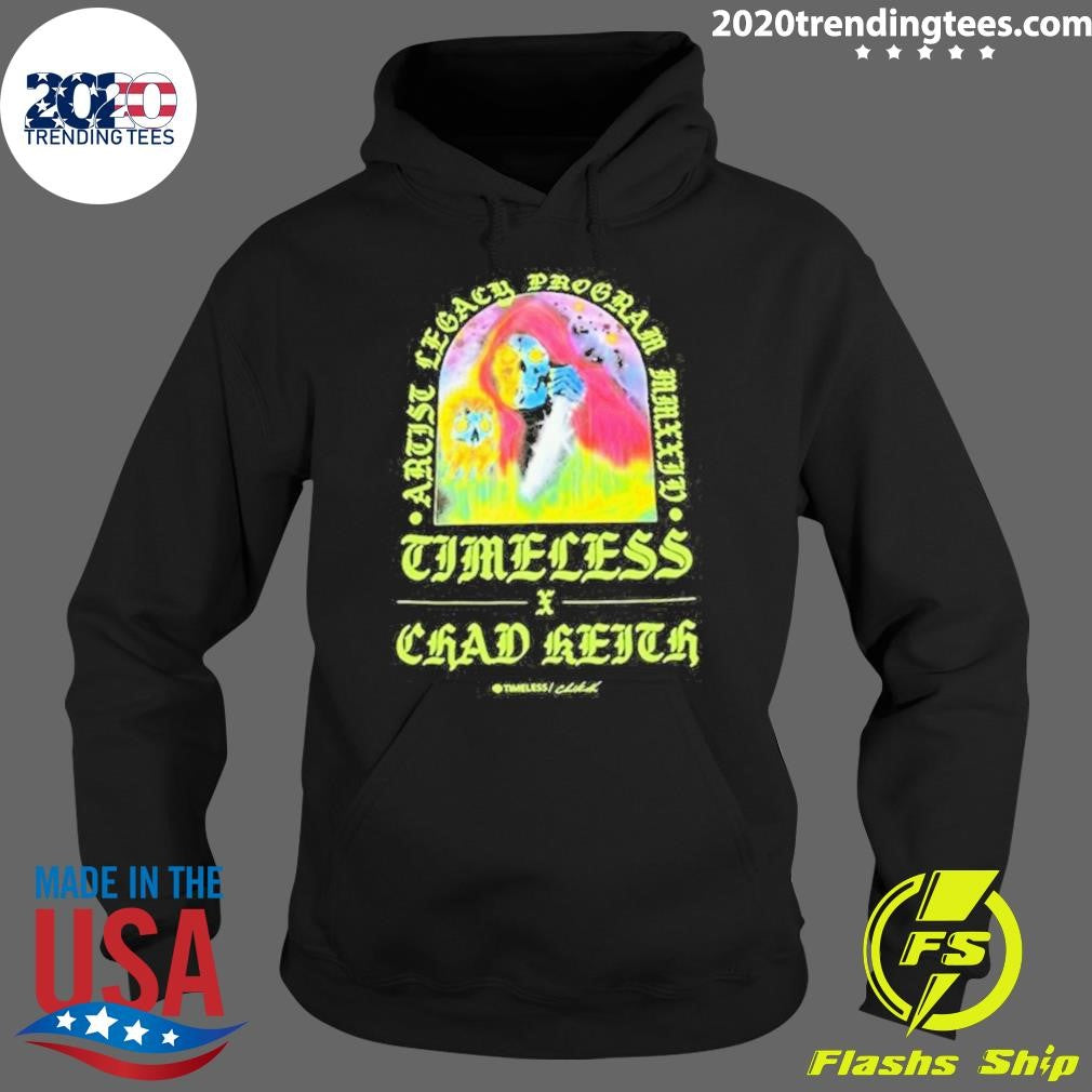 Top Chad J Keith - Adult & Kids T-Shirts, Sweatshirts & Hoodies apparel design preview 2
