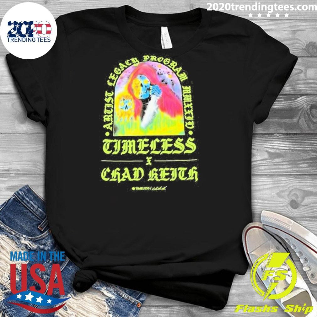 Top Chad J Keith - Adult & Kids T-Shirts, Sweatshirts & Hoodies apparel design preview 3