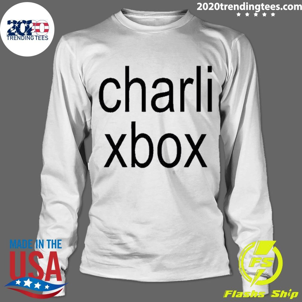 Top Charli Xcx Xbox - Adult & Kids T-Shirts, Sweatshirts & Hoodies apparel design preview 4