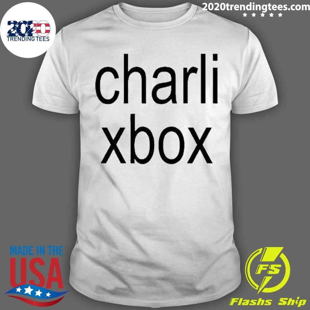 Top Charli Xcx Xbox - Adult & Kids T-Shirts, Sweatshirts & Hoodies apparel design preview 1