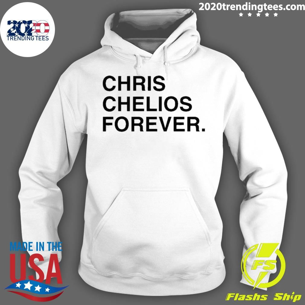 Top Chris Chelios Forever - Adult & Kids T-Shirts, Sweatshirts & Hoodies apparel design preview 2