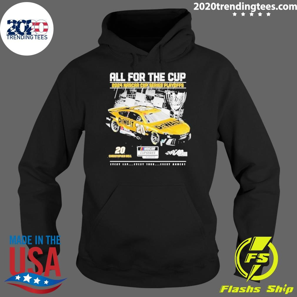 Top Christopher Bell Joe Gibbs Racing Team Collection - Adult & Kids T-Shirts, Sweatshirts & Hoodies apparel design preview 2