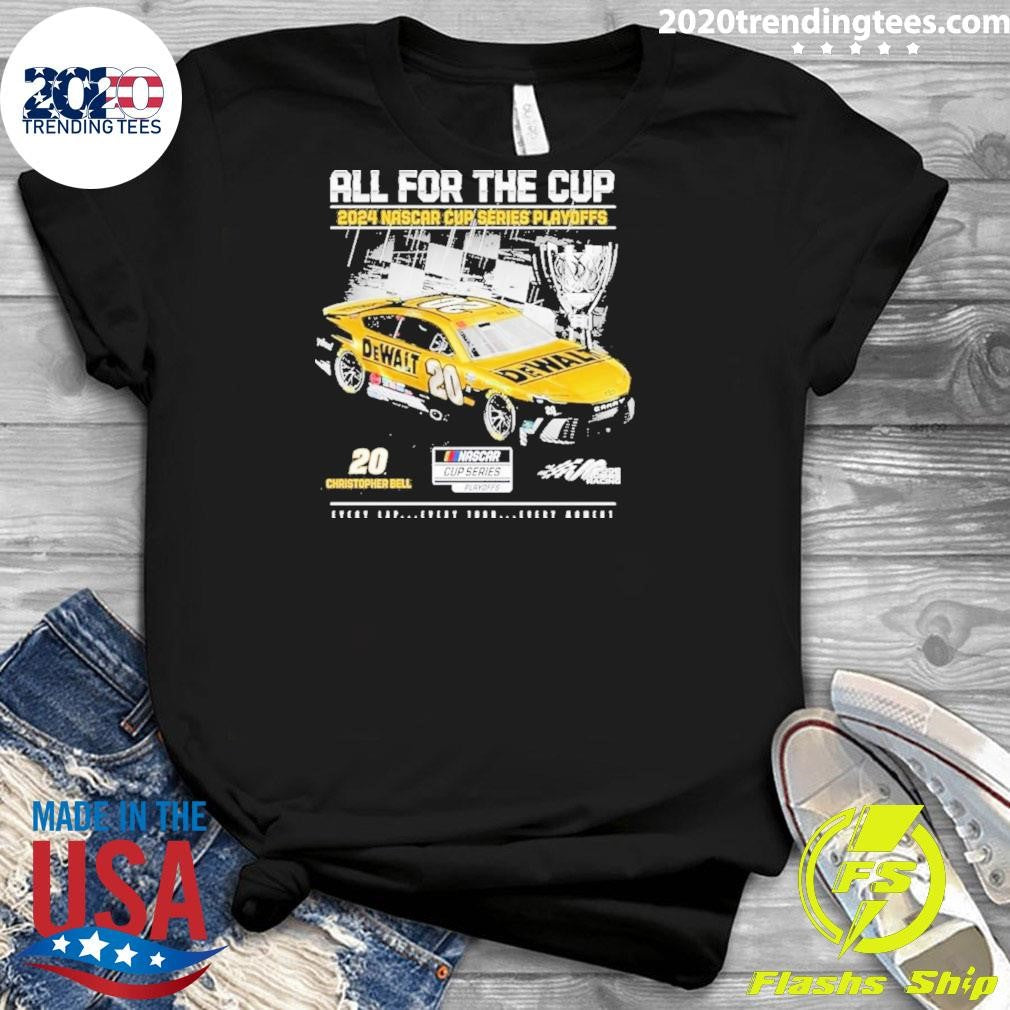 Top Christopher Bell Joe Gibbs Racing Team Collection - Adult & Kids T-Shirts, Sweatshirts & Hoodies apparel design preview 3
