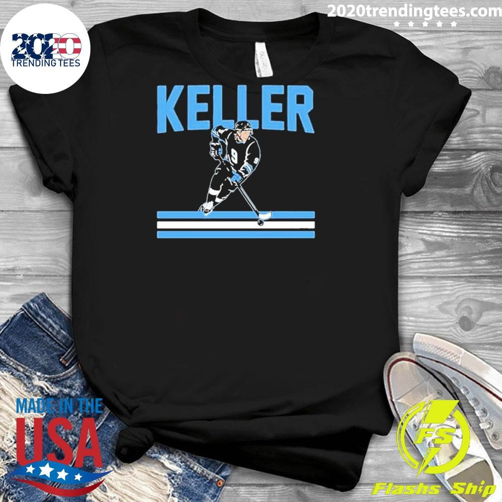 Top Clayton Keller Utah Slap Shot Star - Adult & Kids T-Shirts, Sweatshirts & Hoodies apparel design preview 3