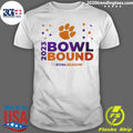 Top Clemson Tigers 2023 Bowl Bound Season - Adult & Kids T-Shirts, Sweatshirts & Hoodies apparel design preview 1