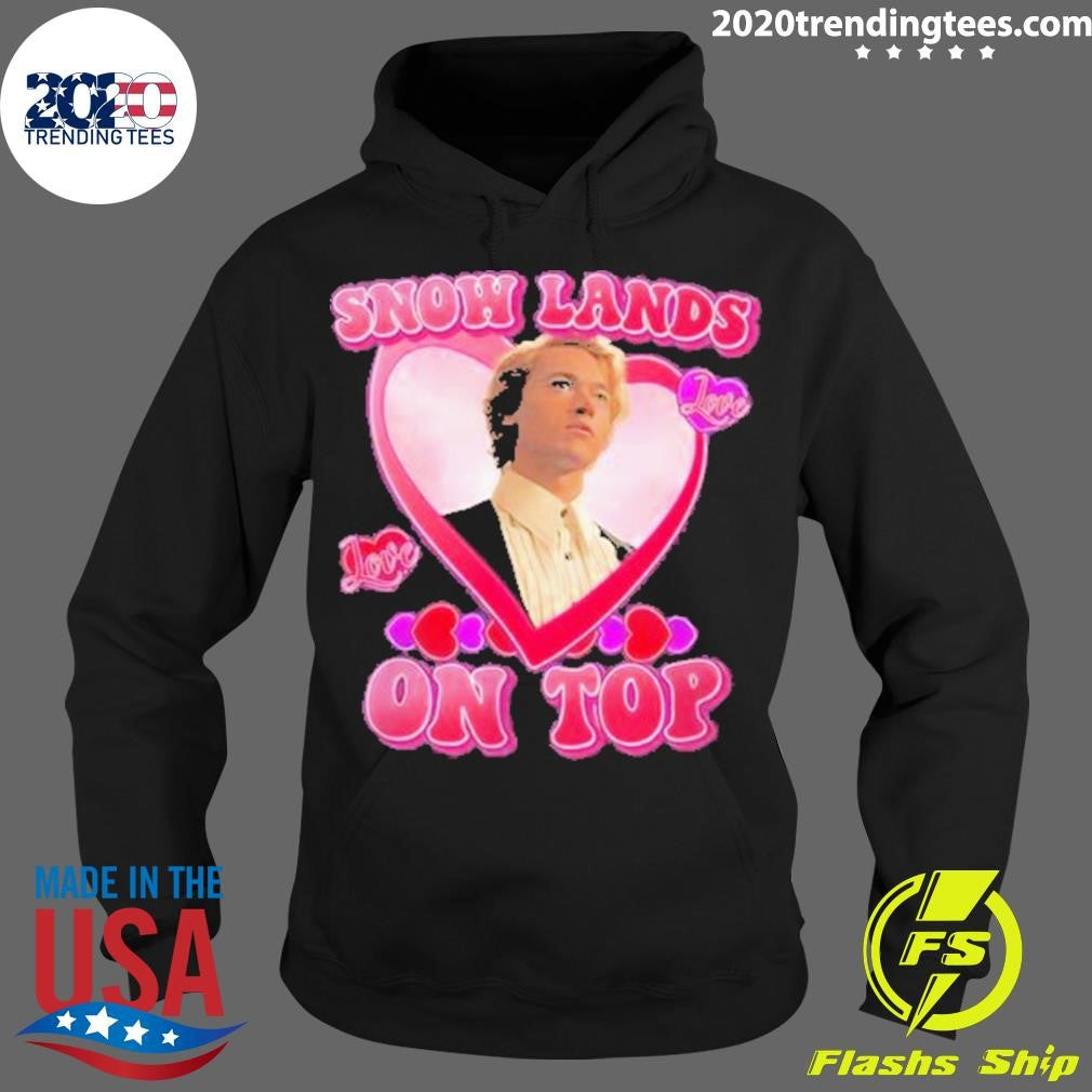 Top Coriolanus Snow Lands Love On - Adult & Kids T-Shirts, Sweatshirts & Hoodies apparel design preview 2