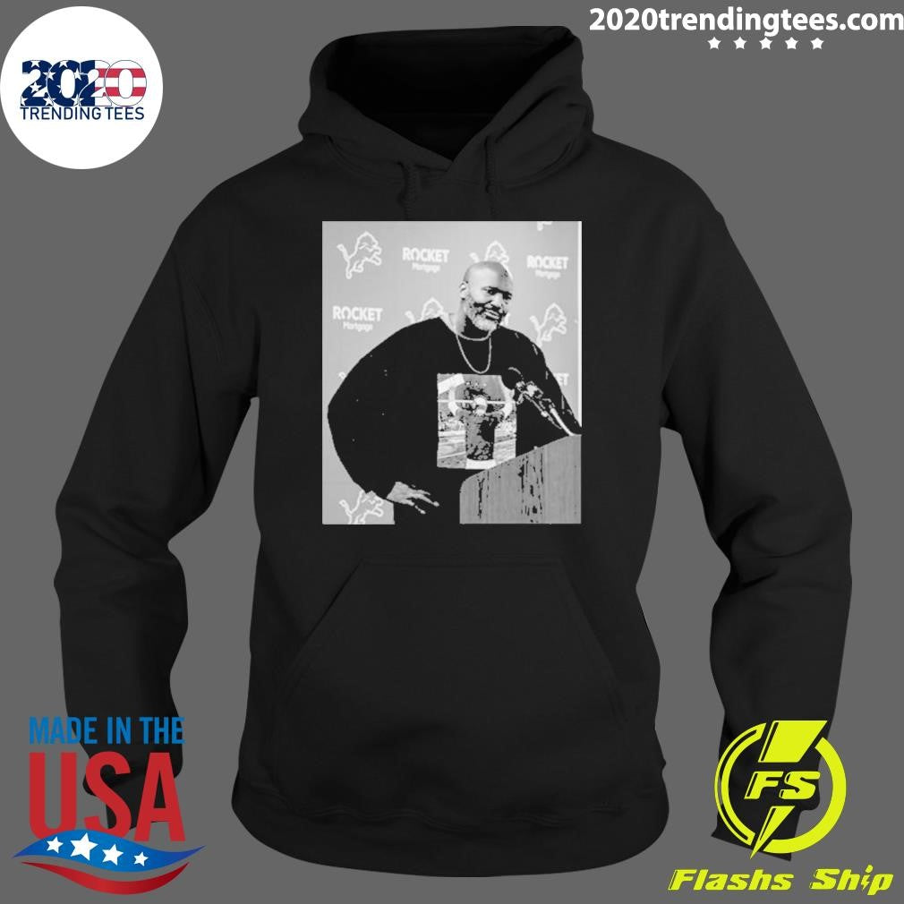Top Detroit Lions Dan Campbell Brad Holmes - Adult & Kids T-Shirts, Sweatshirts & Hoodies apparel design preview 2