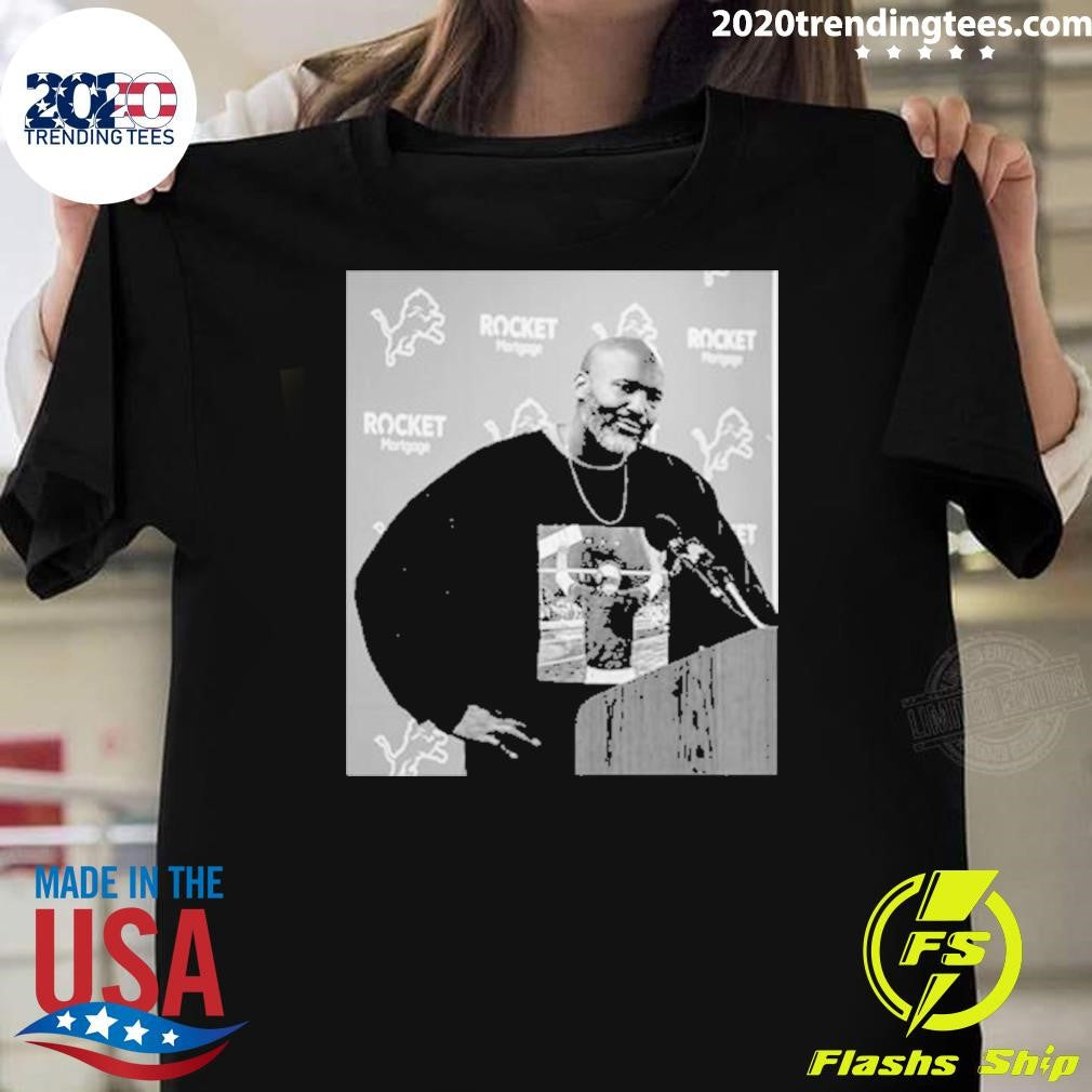 Top Detroit Lions Dan Campbell Brad Holmes - Adult & Kids T-Shirts, Sweatshirts & Hoodies apparel design preview 1