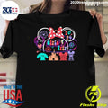Top Disney Girls Trip 2024 Minnie Head - Adult & Kids T-Shirts, Sweatshirts & Hoodies apparel design preview 1