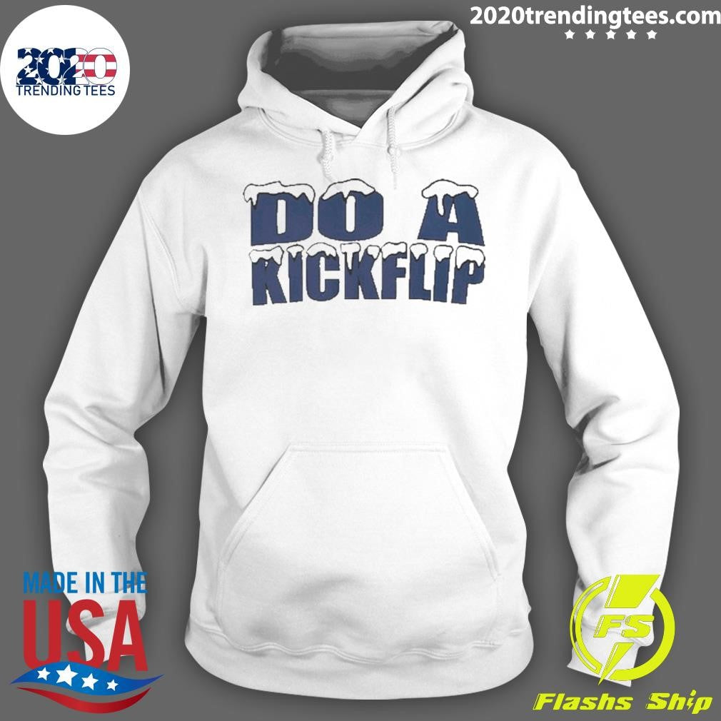 Top Do A Kickflip - Adult & Kids T-Shirts, Sweatshirts & Hoodies apparel design preview 2