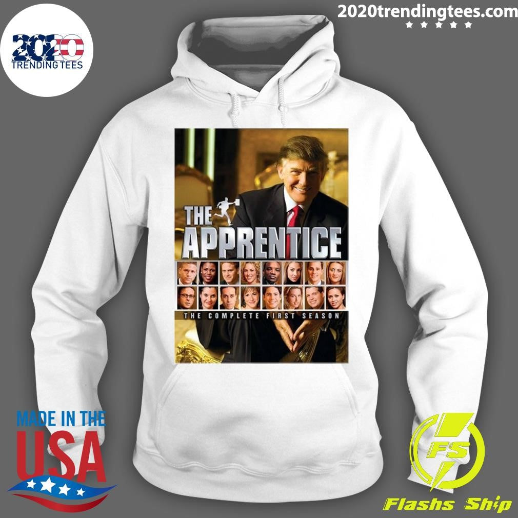 Top Donald Trump The Apprentice Complete First Season - Adult & Kids T-Shirts, Sweatshirts & Hoodies apparel design preview 2
