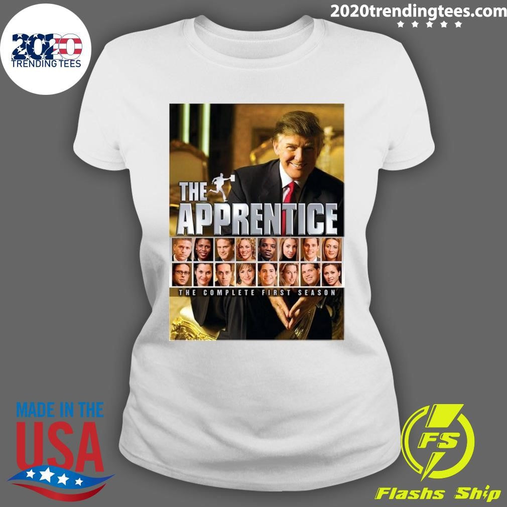 Top Donald Trump The Apprentice Complete First Season - Adult & Kids T-Shirts, Sweatshirts & Hoodies apparel design preview 3