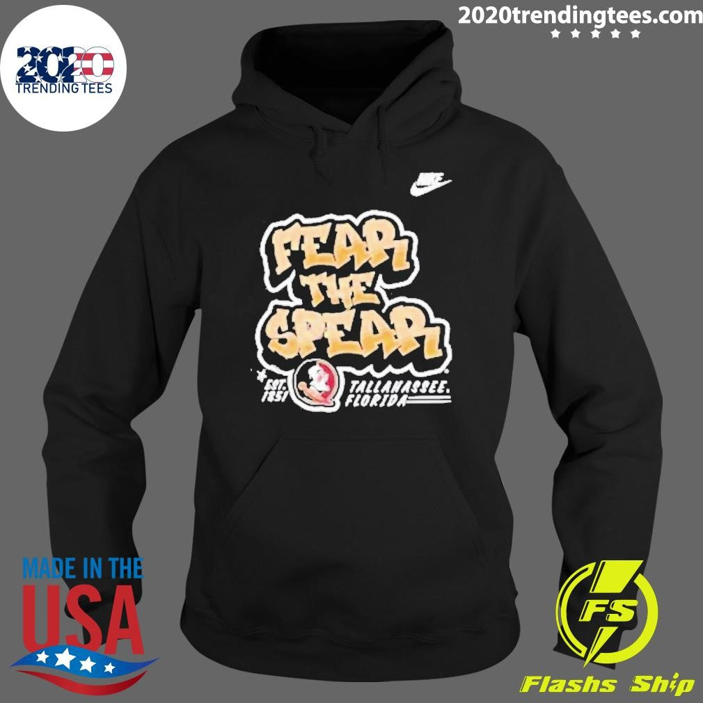 Top Florida State Seminoles Football Fsu Nike Fear - Adult & Kids T-Shirts, Sweatshirts & Hoodies apparel design preview 2