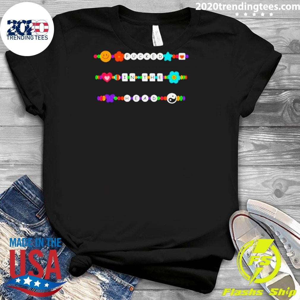 Top Fucked In The Head - Adult & Kids T-Shirts, Sweatshirts & Hoodies apparel design preview 3
