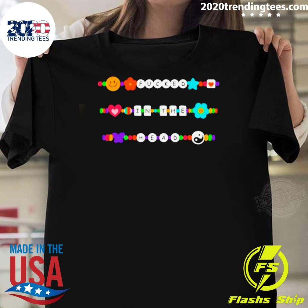 Top Fucked In The Head - Adult & Kids T-Shirts, Sweatshirts & Hoodies apparel design preview 1
