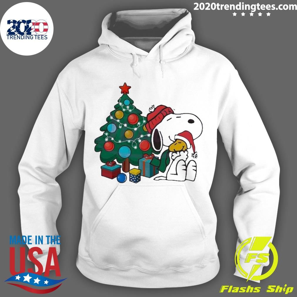 Top Funny Peanuts Snoopy Christmas - Adult & Kids T-Shirts, Sweatshirts & Hoodies apparel design preview 2