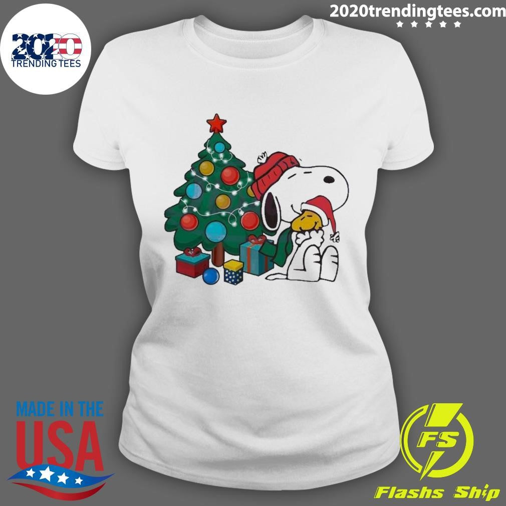 Top Funny Peanuts Snoopy Christmas - Adult & Kids T-Shirts, Sweatshirts & Hoodies apparel design preview 3