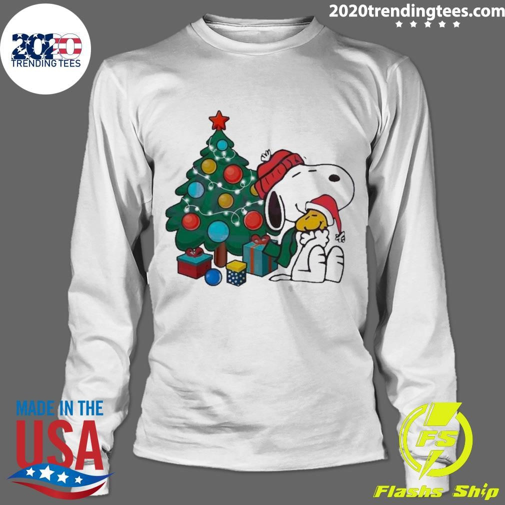 Top Funny Peanuts Snoopy Christmas - Adult & Kids T-Shirts, Sweatshirts & Hoodies apparel design preview 4