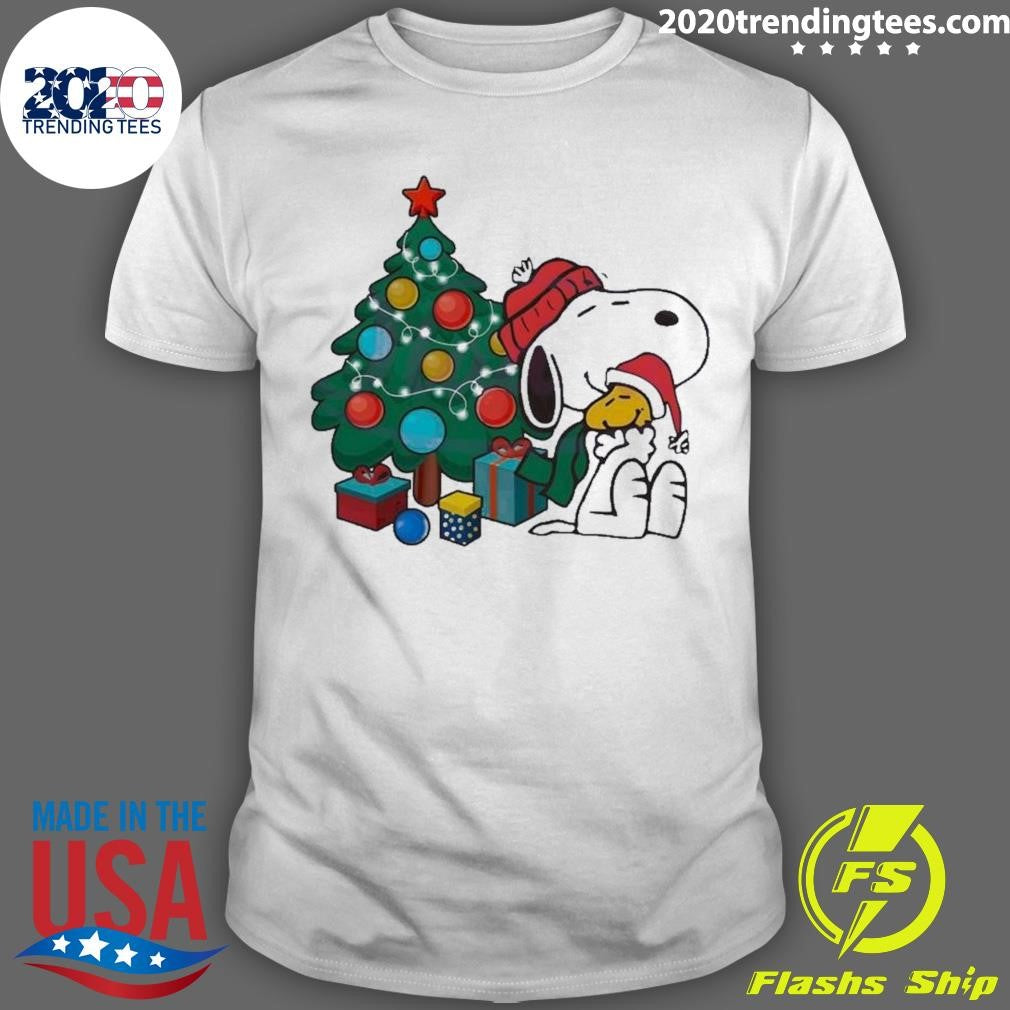Top Funny Peanuts Snoopy Christmas - Adult & Kids T-Shirts, Sweatshirts & Hoodies apparel design preview 1
