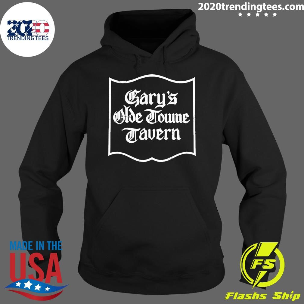 Top Gary's Olde Towne Tavern - Adult & Kids T-Shirts, Sweatshirts & Hoodies apparel design preview 2