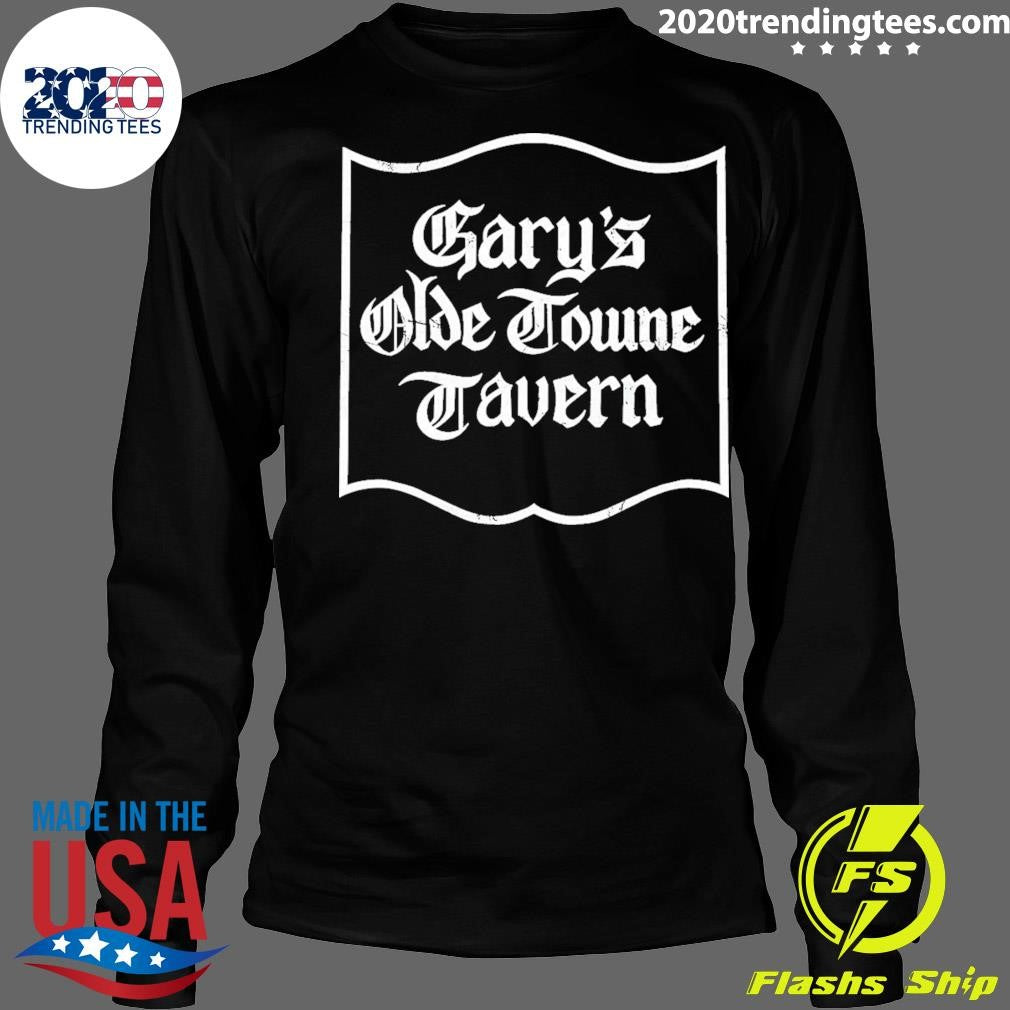 Top Gary's Olde Towne Tavern - Adult & Kids T-Shirts, Sweatshirts & Hoodies apparel design preview 4